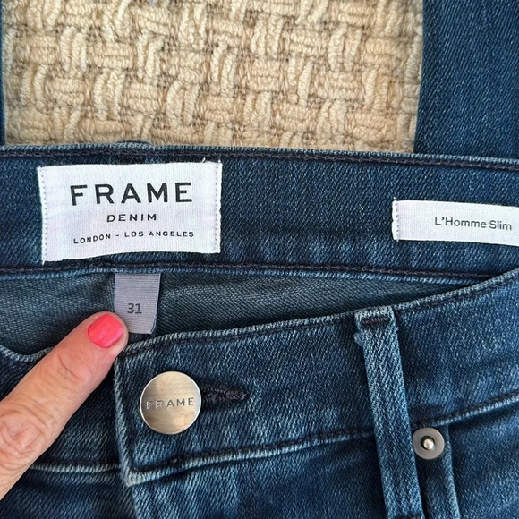 MENS FRAME JEANS 31/32 - Picture 5 of 8